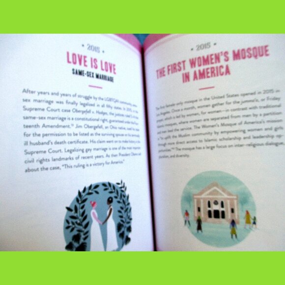 Book - The Illustrated Feminist: 100 Years of Suffrage, Strength, and Sisterhood - Picture 5 of 16
